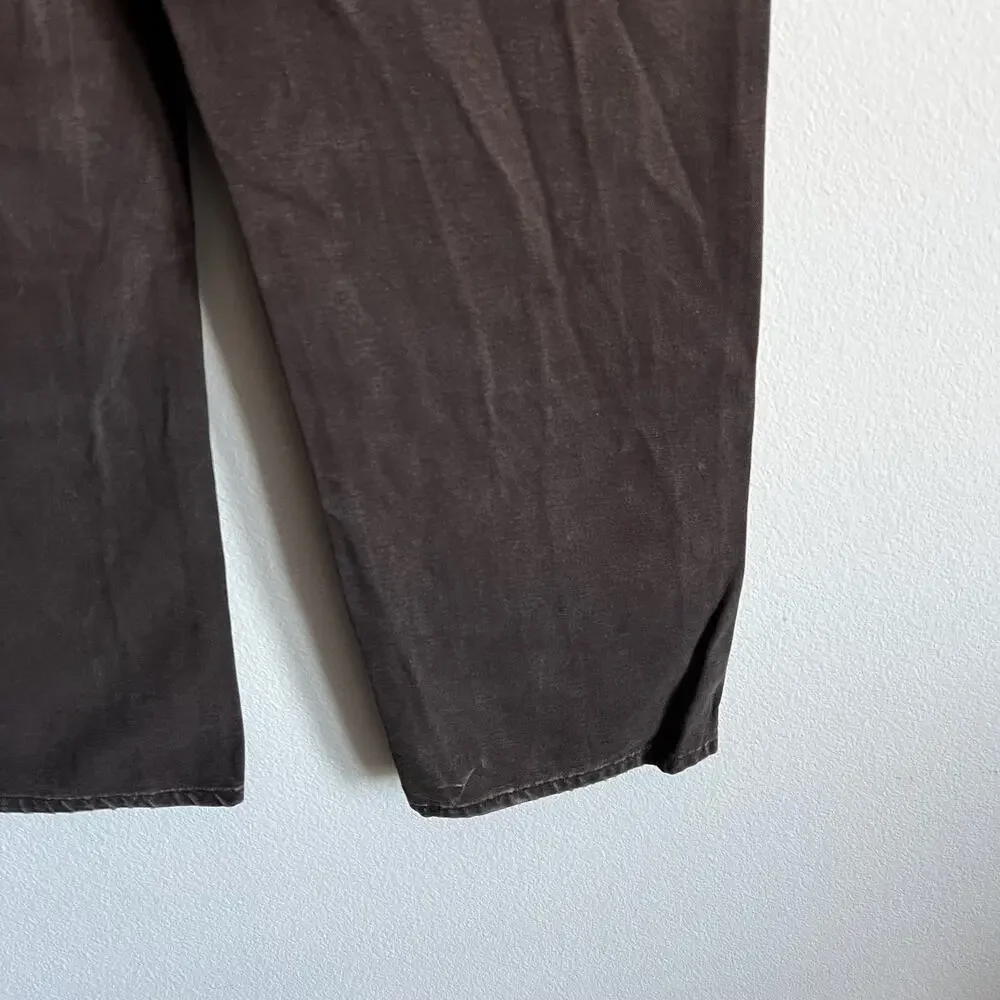 Carhartt B136 DKB brown double knee work wear carpenter pants